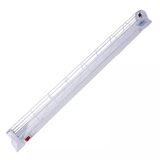 12V/24V Elektronik Balastlı Floresan Aydınlatma Armatürü - 18W 62 Cm Alüminyum Kafesli - Floresansız