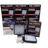 12V/24V Off Road 16 Led Kare Sis Farı