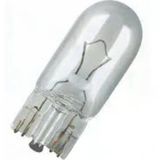 12V/5W Dipsiz Park/Gösterge Ampulu Beyaz Cam