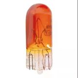 12V/5W Dipsiz Park/Gösterge Ampulu Turuncu Cam