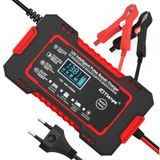 12v6a Motosiklet Araba Akü Şarj Cihazı Akıllı Evrensel Tamir Kurşun-asit Şarj Cihazı