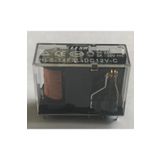 12Volt 5Amper Şeffaf Çift Kontak Röle 8 Pin