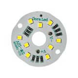 12VOLT 5WATT Smd 2835 Ledli LED Modül 10MM Delik Çaplı Beyaz 12V 5W Avize Ledi 40MM(3 Adet)