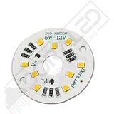 12VOLT 5WATT Smd 2835 Ledli LED Modül 10MM Delik Çaplı Gün Işığı 12V 5W Avize Ledi 40MM(3 Adet)