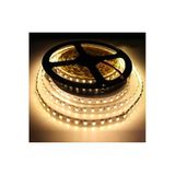 12Volt Gün Işığı (Açık Sarı) 5Metre 3 Çipli Ip20 8W Metrede 60 Led Iç Mekan Yapışkanlı Şerit Led