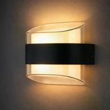 12W Led Aplik Dış Mekan Duvar Lambası 1170 Lm Günışığı Ip54
