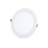 12W Led Sıva Altı Pc Yuvarlak Slim Panel 6500K Beyaz Işık Hlt 22