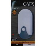 12w Sensörlü Dekoratif Led Aplik Ct-7093