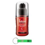 12X Intesa Pour Homme Tıraş Sonrası Antirughe Kırışıklıklara Karşı Nemlendirici, Alkolsüz 100Ml + Beni Culinari Ücretsiz Anahtarlık
