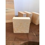 12X12X4 Cm Özel Ölçü Silinmiş Kereste
