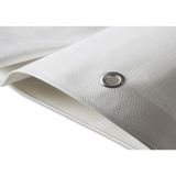 12X15 Pvc Çadır Branda Tente Kar Su Gecirmez (Beyaz) Xömbx2