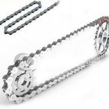 1/2x1/8inç 520 GRAM 114 BAKLA BİSİKLET ZİNCİRİ