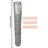 1,2x20 Metre Bahçe Tel Örgü Bahçe Çiti Bahçe Teli Çevirme Teli 1.6 Mm Kalınlığında