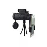 12X50 Hd Zoom Monoküler Dürbün | Uzun Menzilli Teleskop | Avcılık, Kamp, Tripod & Telefon Klipsli