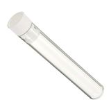 12X75 mm Kapaklı Deney Tüpü Dibi Yuvarlak ( 100 Adet) - Çok Renkli