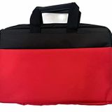 13-14 inç 14 " Inch 15.6'' inch Su geçirmez kumaş ve fermuar Laptop Çantası KIRMIZI