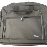13-14 inç 14 " Inch 15.6'' inch Su geçirmez kumaş ve fermuar Laptop Çantası Siyah