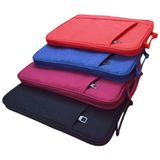 13-14 İnç Laptop/Tablet Taşıma Çantası, Darbe Korumalı, 4 Renk