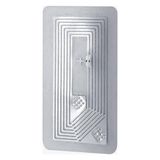 13.56Mhz Ntag213 Nfc Rfid Etiket Transparan Manyetik Sticker Proximity Göstergeç 13.56 Mhz Kapı Geçiş Ürün Depo Personel Takip Akıllı Reklam ISO14443A