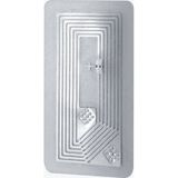 13.56mhz Ntag213 Nfc Rfid Etiket Transparan Manyetik Sticker Proximity Göstergeç 13.56 Mhz