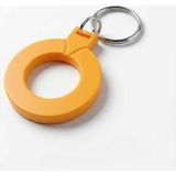 13.56MHZ Rfıd Halka Tip Tag Sarı Nfc Uıd Kimlik No Değiştirilebilir Etiket Anahtarlık Manyetik - 0