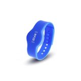 13.56Mhz Rfid Manyetik Bileklik Mavi Su Geçirmez Silikon Proximity Göstergeç 13.56 Mhz Kapı Geçiş DVM.101.538