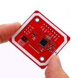 13.56Mhz Rfıd Okuyucu Modul V3 Iıc Spı Uart Mini Nfc Manyetik Kablosuz Kart Etiket Okuyucu Personel