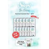13 Al 11 Öde Sleepy Bio Natural Günlük Ped 40'lı ve Rosıe