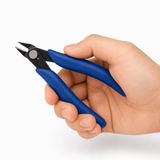 13 cm Mini Yan Keski, Elektronikçi Yan Keski, Küçük Yan Keski, Elektronik Devre Yan Keskisi, Mavi