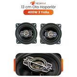 13 Cm Oto Hoparlör 400W 3 Yollu Araç İçi Kapı Hoparlörü Net Ve Güçlü Ses