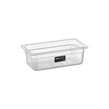 1/3 Dikdörtgen Pc Gastronom Küvet Gövde 325X176X100 - 0 Siyah - Option-1