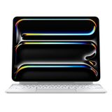 13 inç iPad Pro (M4) için Magic Keyboard - Türkçe Q Klavye - Beyaz (MWR43TQ/A)