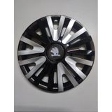 13 Inç Jant Kapağı Gri Renkli Ford 4 Adet Amblem 3911g6ford