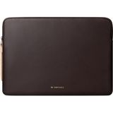 13 Inç MacBook Air 13 Inç M4 M3 M2 M1, 13 Inç MacBook Pro, Pu Deri Çanta Suya Dayanıklı Kılıf ile Uyumlu Ince Dizüstü Bilgisayar Kılıfı, Çikolata