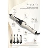 13 mm – 19 mm – 25 mm – 32 mm Seramik Kaplamalı Otomatik Saç Maşası – Yön Anahtarlı Su Dalgası -VME-4002A