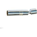 13 mm Mafsallı 3/8" Buji Lokması, 12 Köşe, NTLB14 - Mercan - Seçenek 1