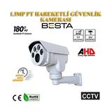 1,3 MP Ahd Motorize PT 4 Atom Led Güvenlik Kamerası KD-1844
