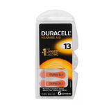 13 Numara İşitme Cihazı Pili 6'Lı Paket