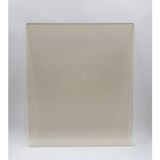13 x 16 Yüksek Isıya Dayanıklı Şömine Kuzine Soba Camı 4 mm - Seramik Cam (Bal Rengi, Şeffaf)