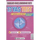 13 Yaş Test Görsel Algı Seti - 13 Yaş Test Kitapçığı - Doç. Dr. Osman Abalı