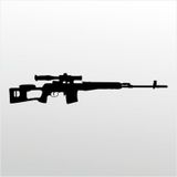 130 cm Cheytac M200 Folyo Sticker