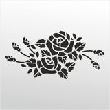 130 cm Gül Folyo Sticker