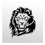 130 cm Kaplan Folyo Sticker
