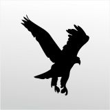 130 cm Kartal Folyo Sticker