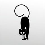 130 cm Korkmuş Kedi Folyo Sticker