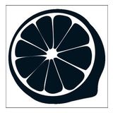 130 cm Limon Folyo Sticker