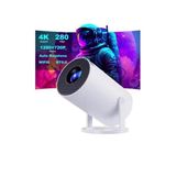 130 inç Ultra Pro HD 4K Destekli Projeksiyon Spotlight 720p Projeksiyon Cihazı 160 Ansi Lümen