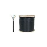 130 Metre Cat 6 Dış Ortam Internet Modem Pc Arası Kablo Uçları Takılı