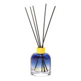130 ml Degrade Mavi Cam Şişe Vanilya Sandal Oda Kokusu