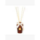 130 ml Kahverengi Konik Cam Şişe Bambu Çubuklu Oud Oda Kokusu